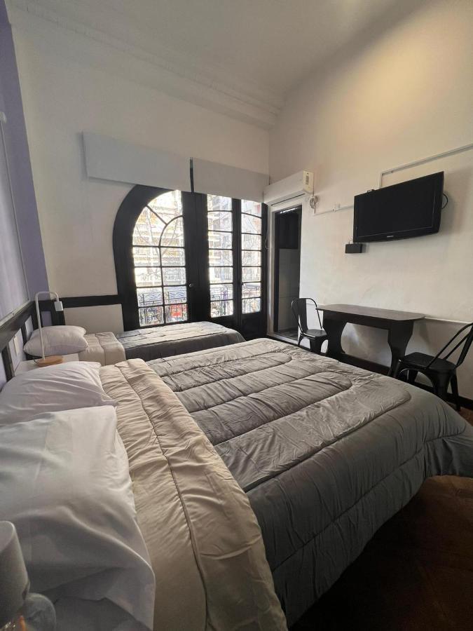 Nuevo Hotel Aramaya Montevideo Luaran gambar
