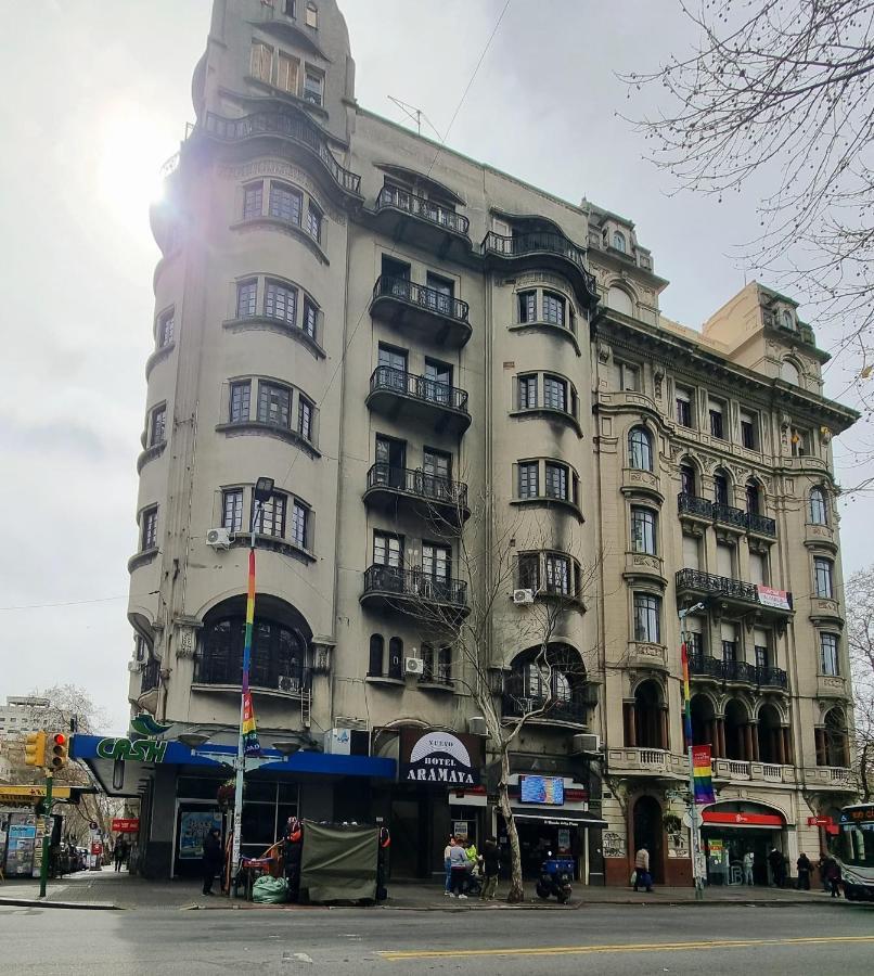 Nuevo Hotel Aramaya Montevideo Luaran gambar