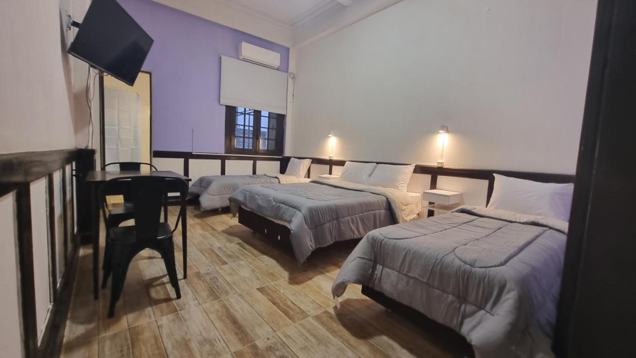 Nuevo Hotel Aramaya Montevideo Luaran gambar