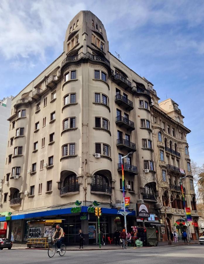 Nuevo Hotel Aramaya Montevideo Luaran gambar